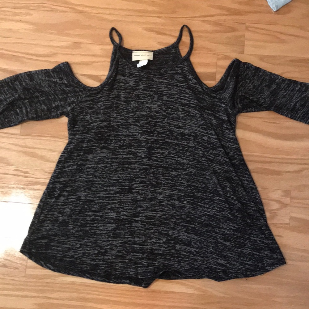 Enough about me black top size S